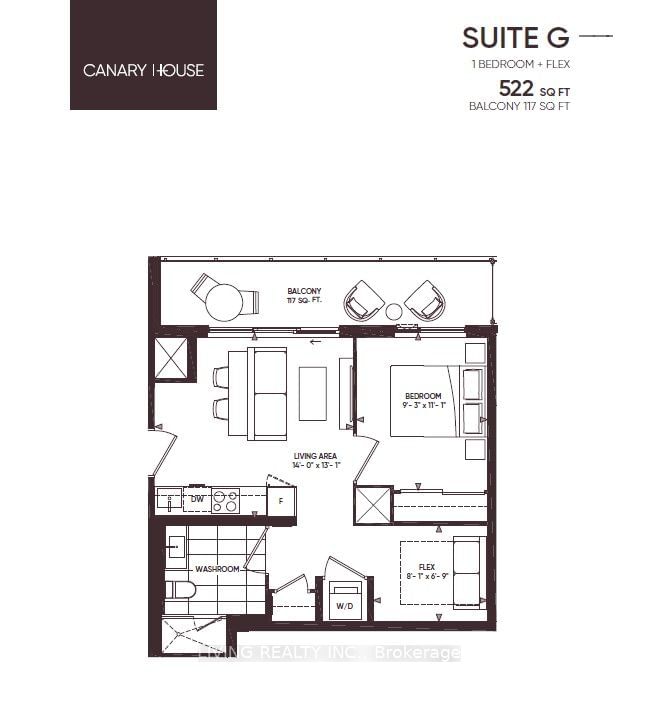 425 Front St E, unit 615 for rent