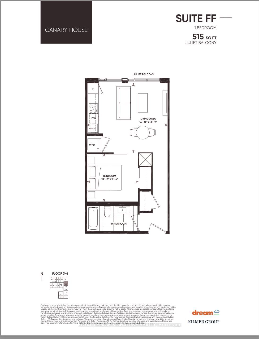 425 Front St E, unit 607 for rent