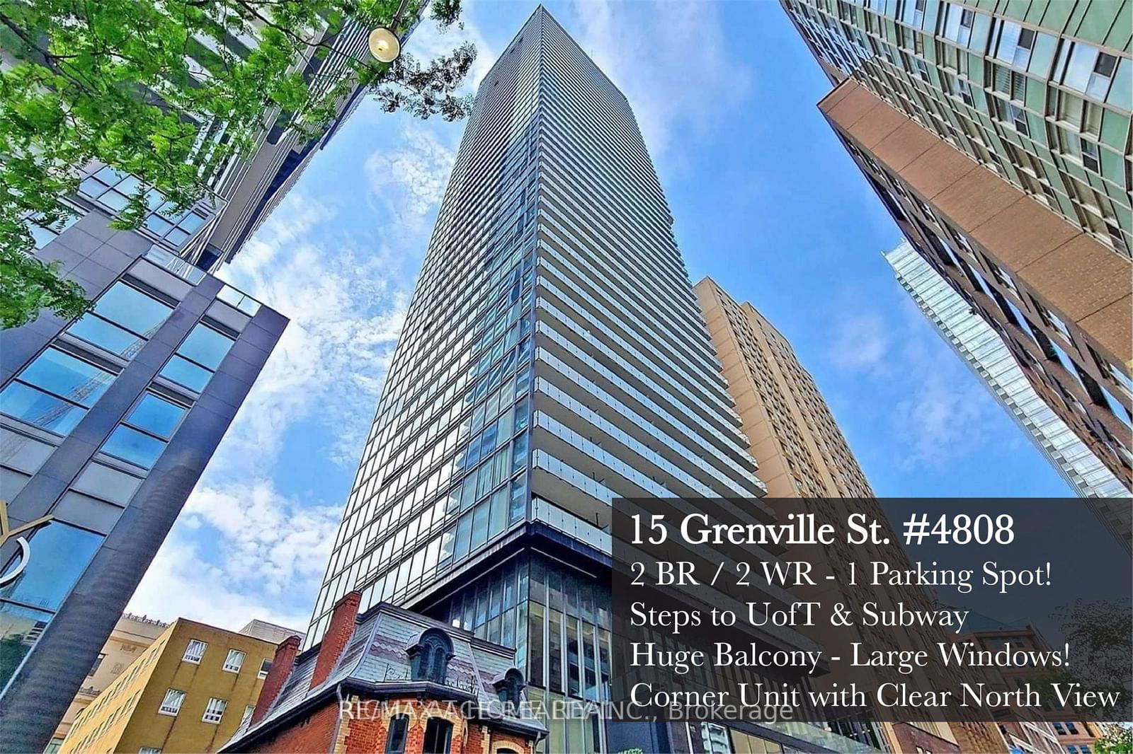 15 Grenville St, unit 4808 for rent