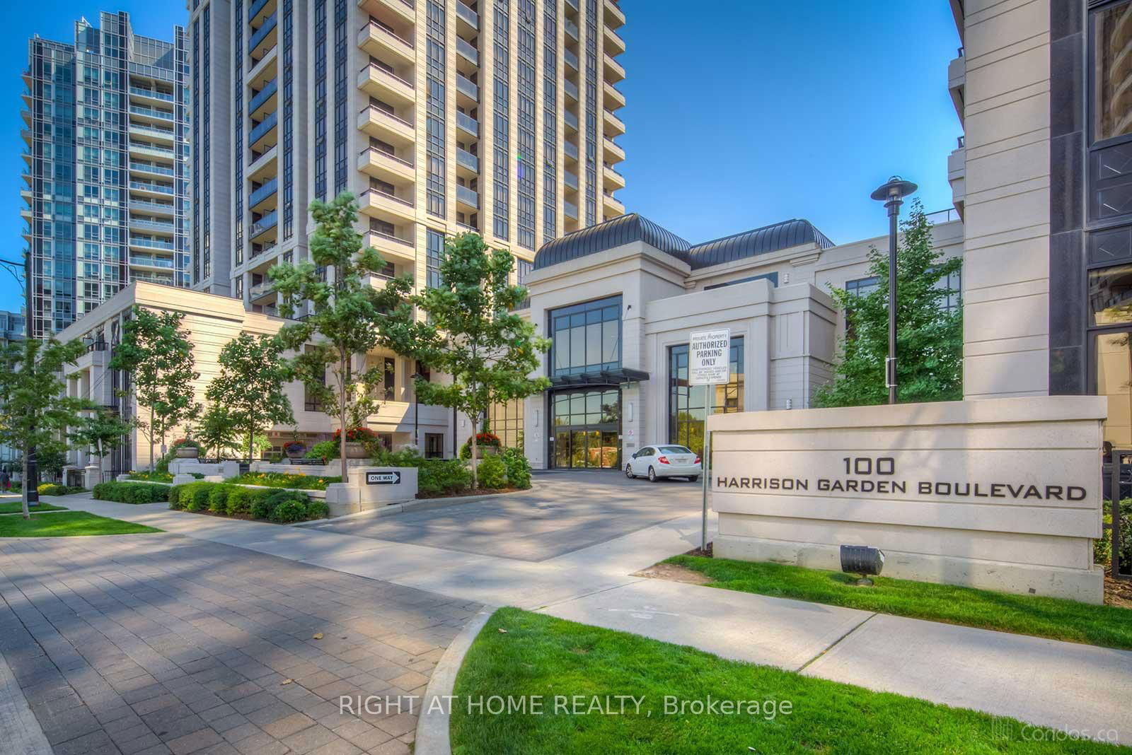 100 Harrison Garden Blvd E, unit GPH15 for sale