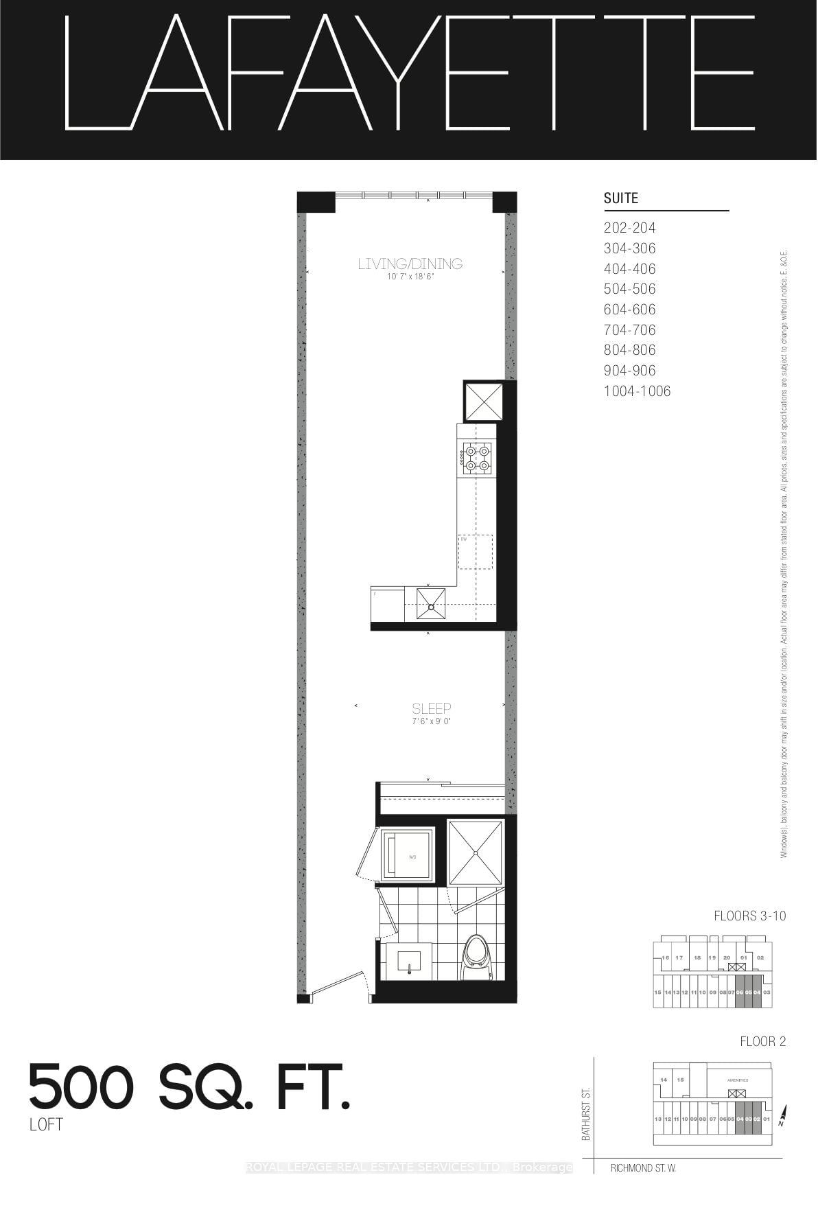 608 Richmond St W, unit 305 for rent