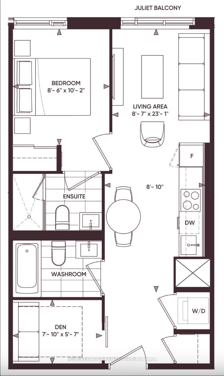 425 Front St E, unit 408 for rent