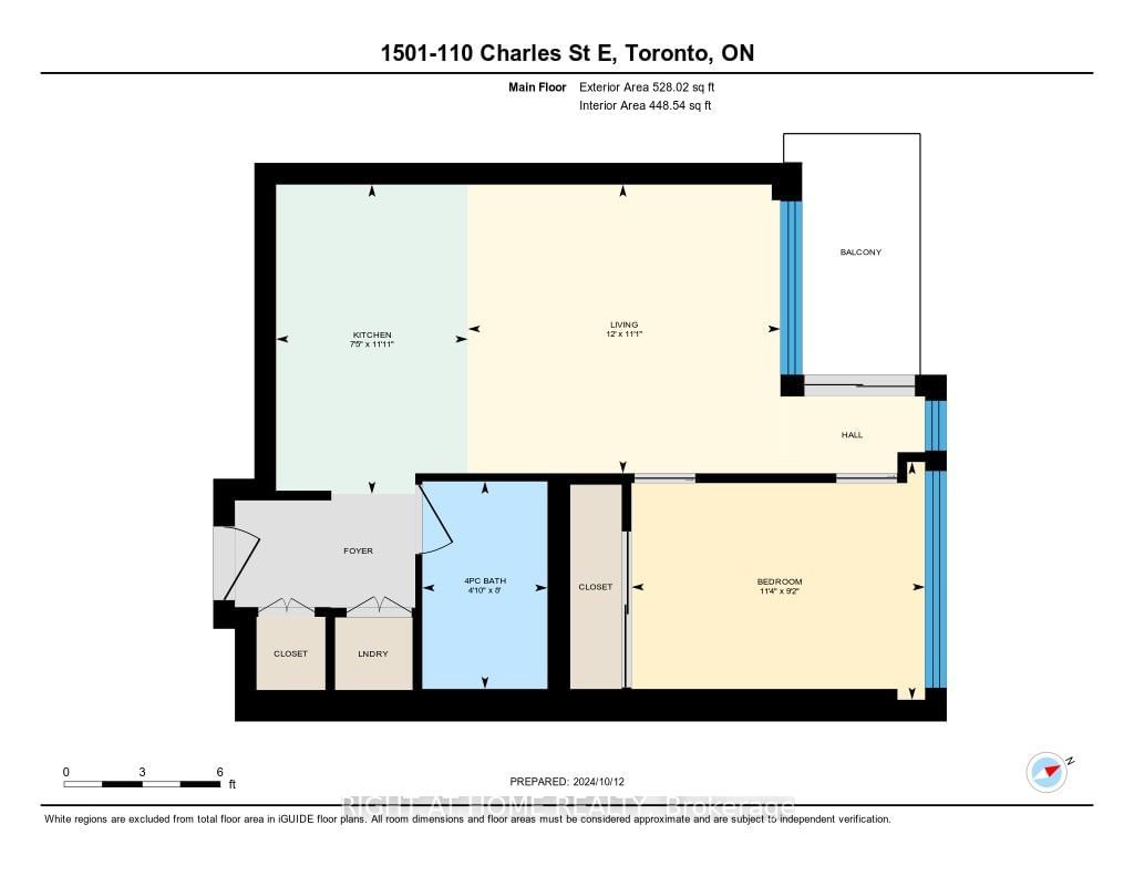 110 Charles St E, unit 1501 for sale