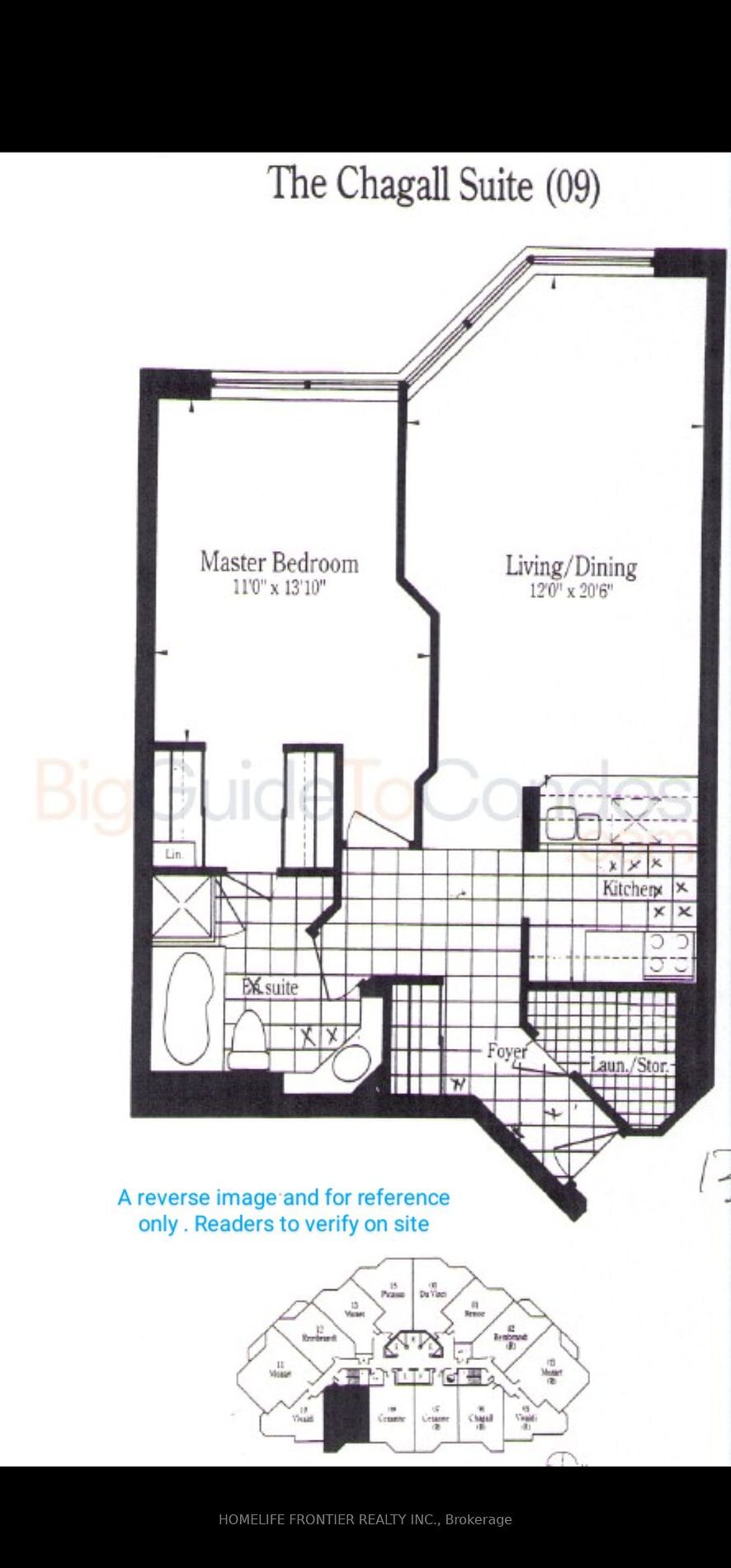 38 Elm St, unit 2006 for sale