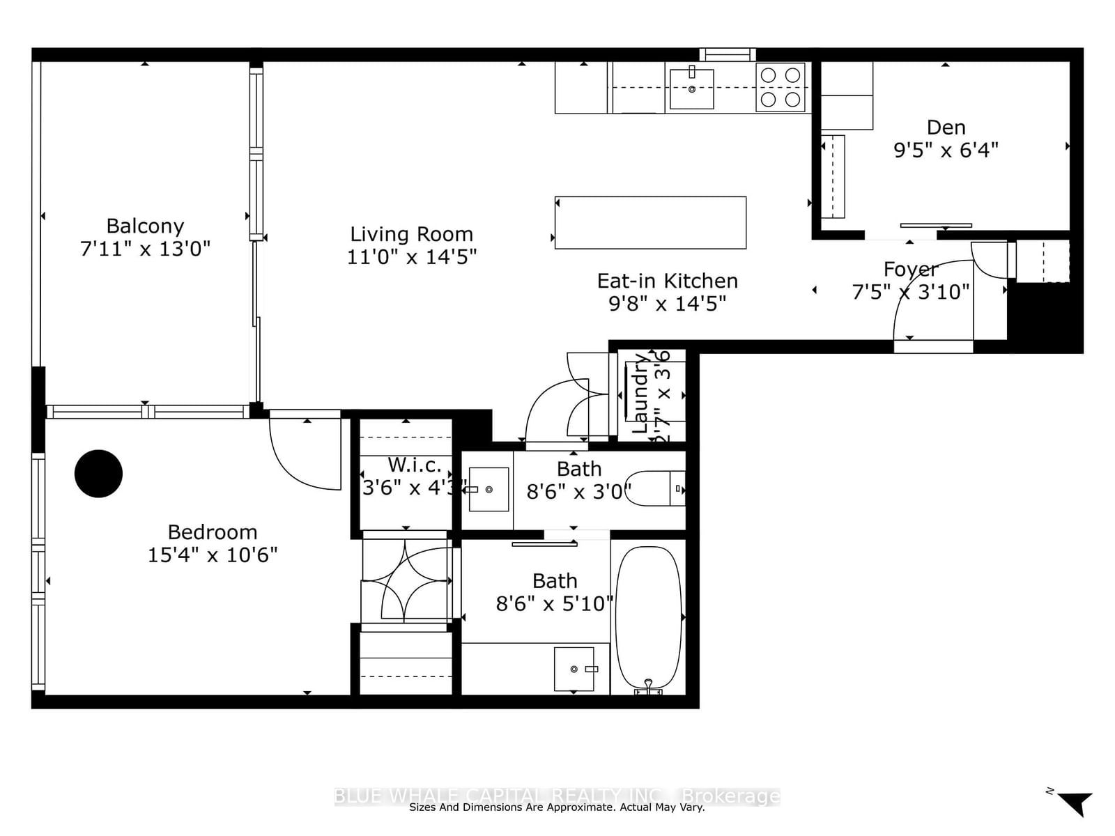 505 Richmond St W, unit 813 for rent