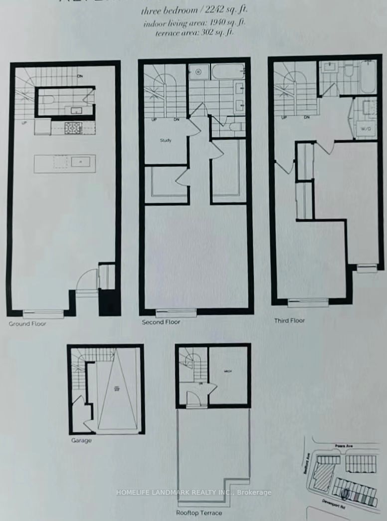 270 Davenport Rd, unit th #17 for rent