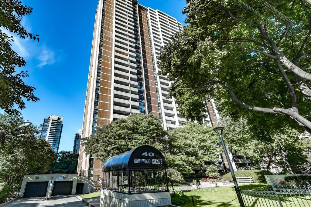 40 Homewood Ave, unit 2310 for sale