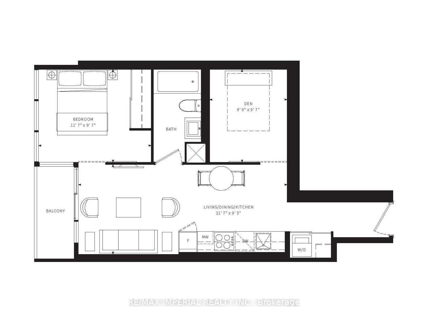 19 Western Battery Rd, unit 2211 for rent