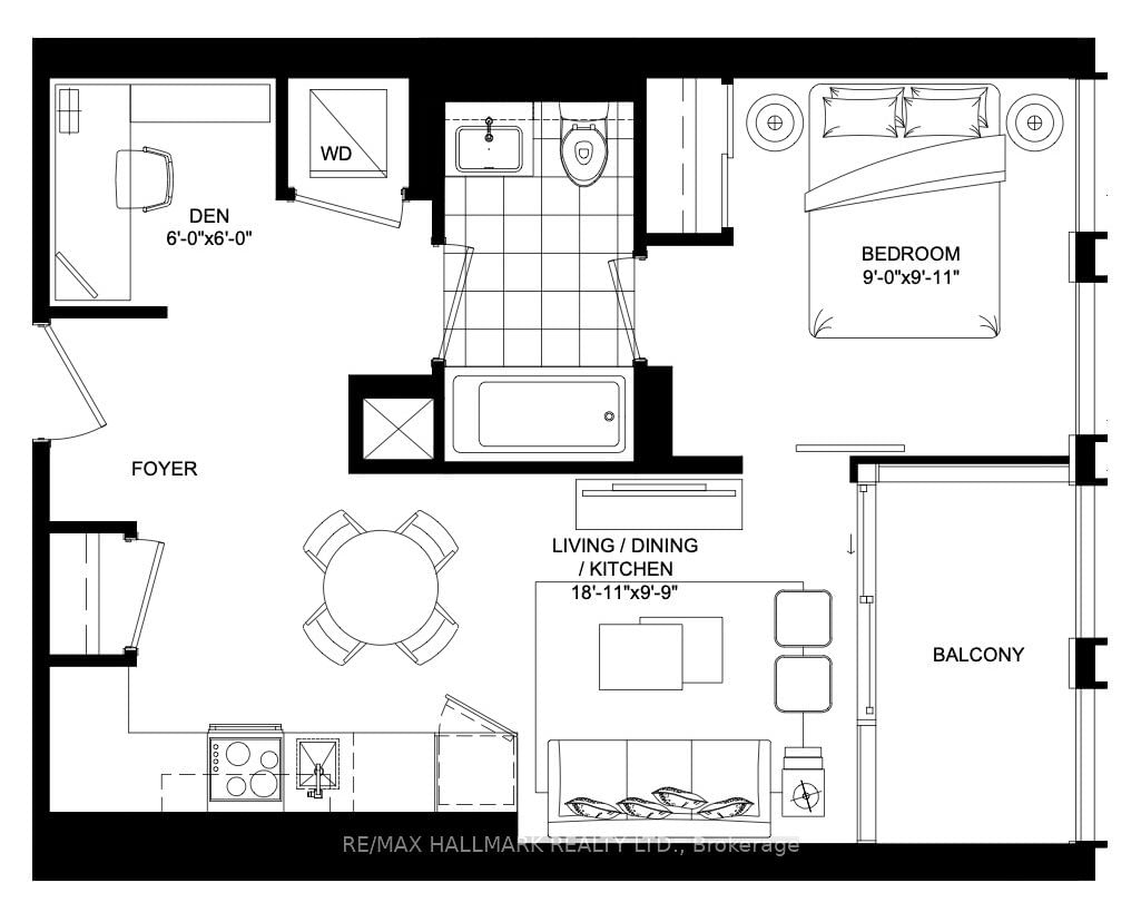 121 St Patrick St, unit 1420 for rent