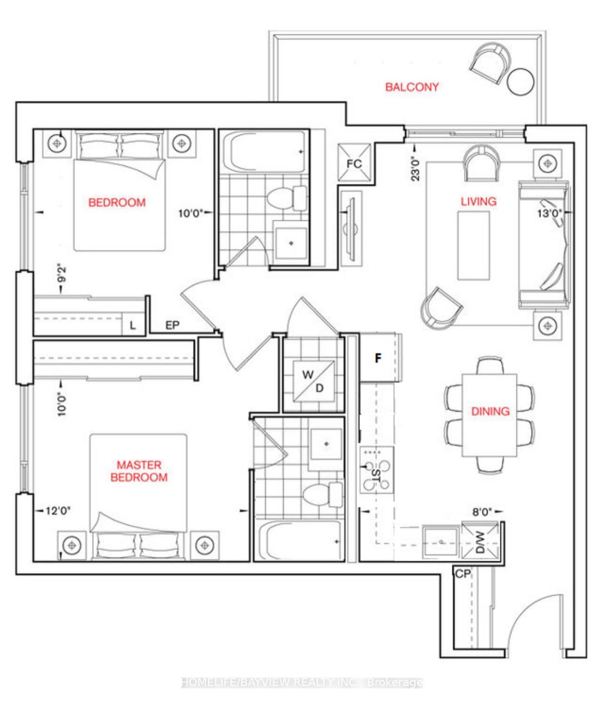 60 Ann O'Reilly Rd, unit 1667 for sale