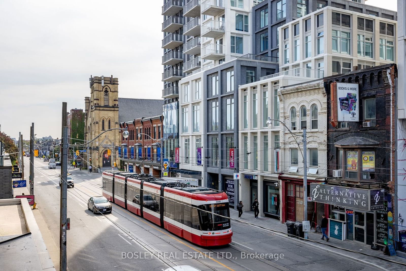 B. Streets Condos, Downtown, Toronto