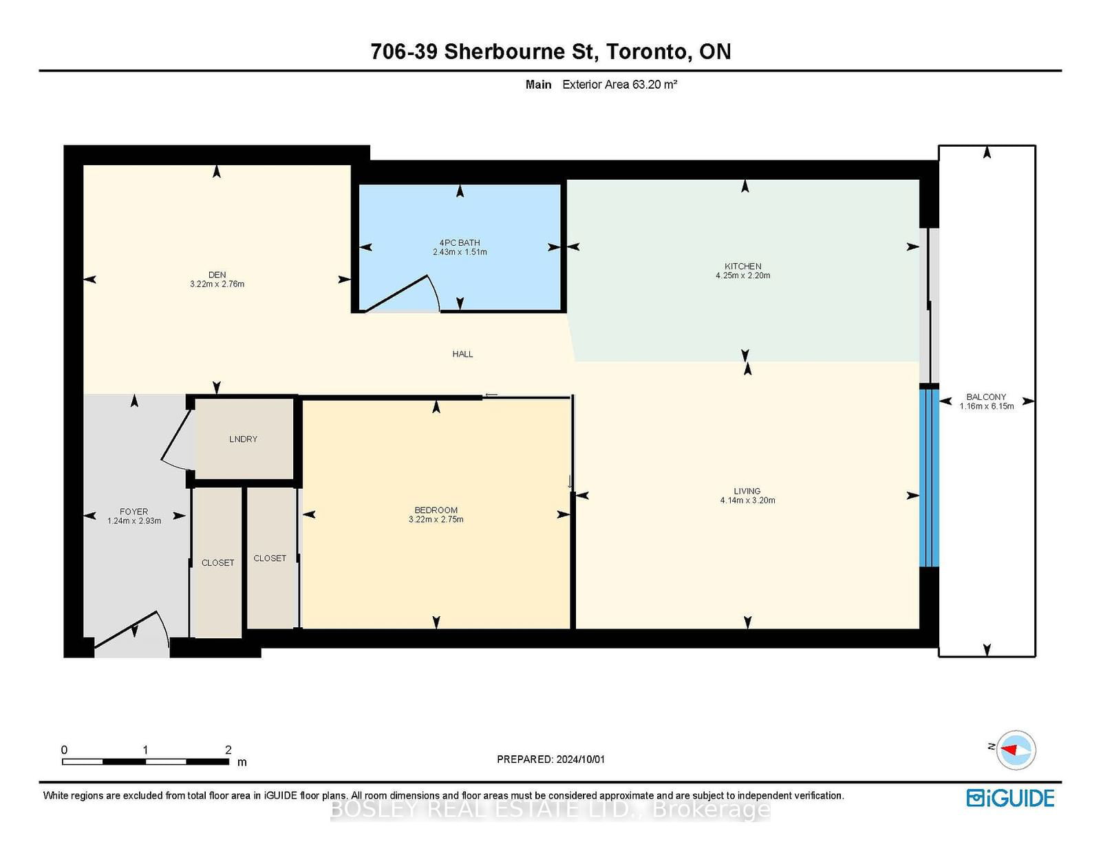 39 Sherbourne St, unit 706 for sale