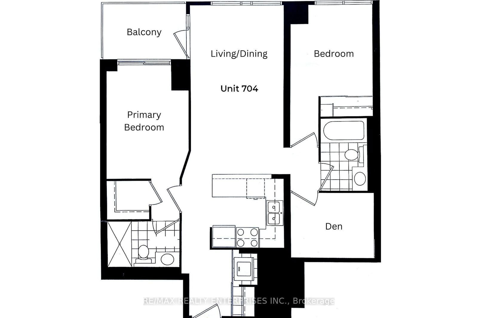 900 Mount Pleasant Rd, unit 704 for rent