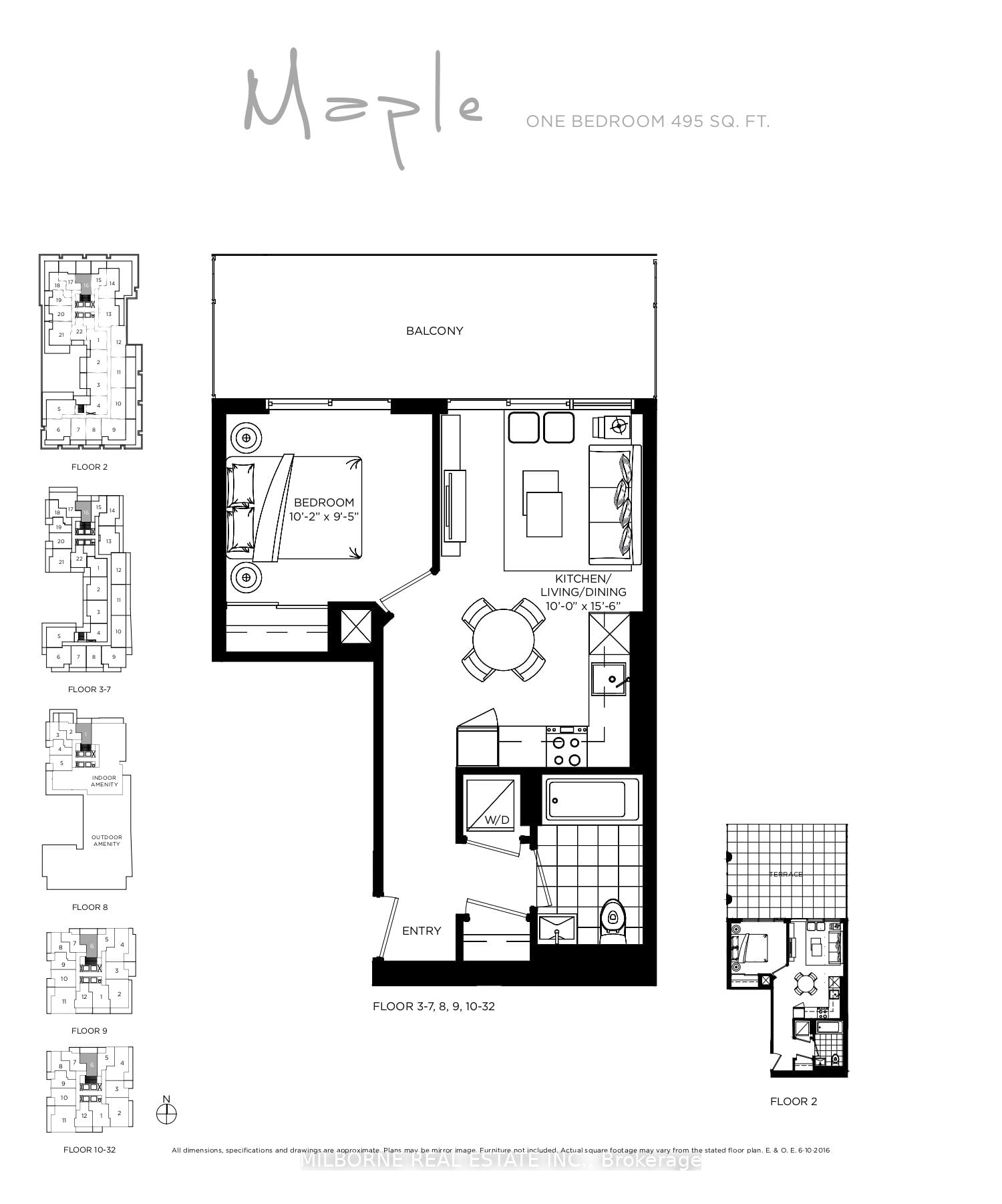 50 O'Neill Rd, unit 216 for sale