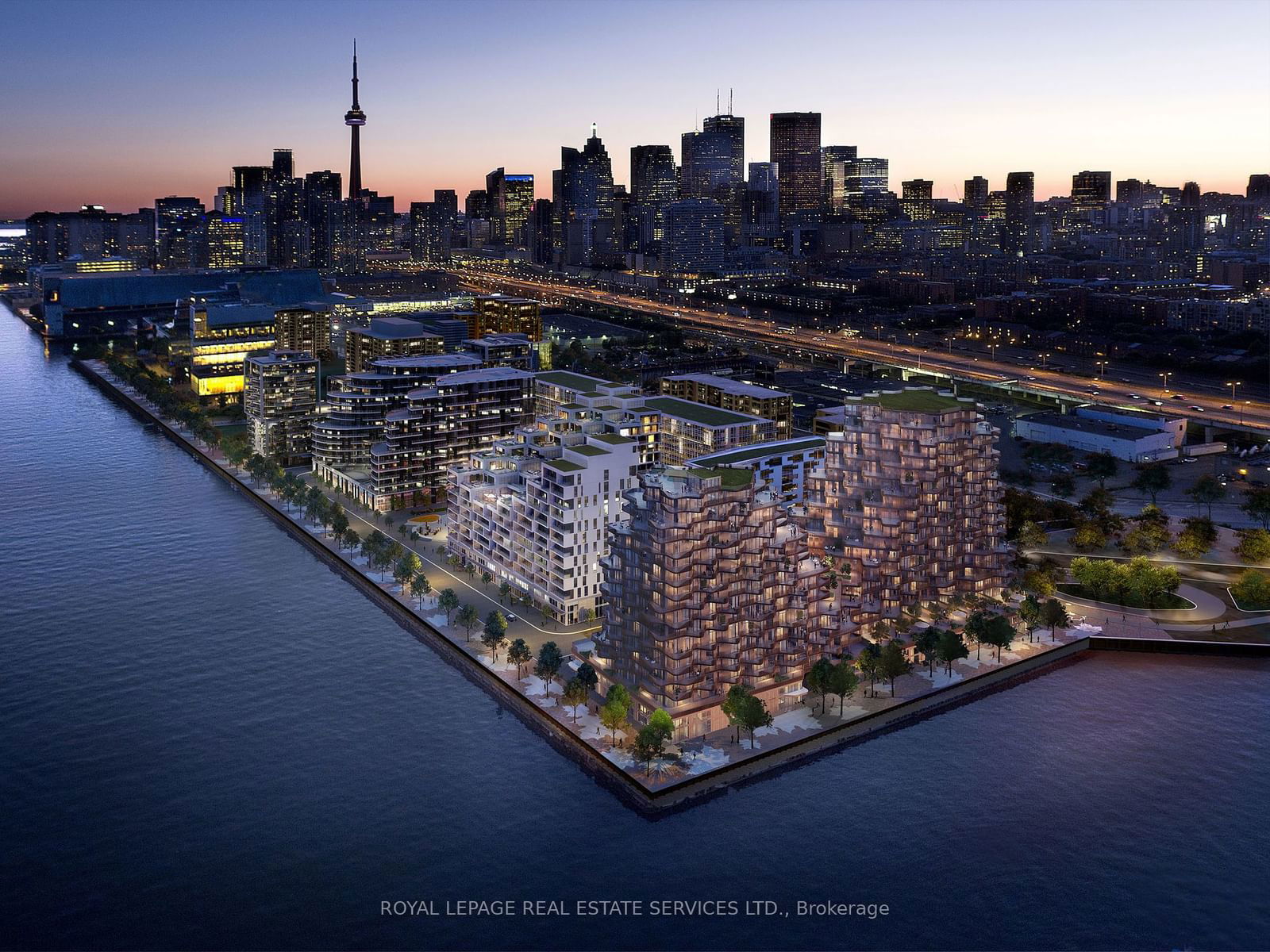 Aqualuna Condos at Bayside, Downtown, Toronto