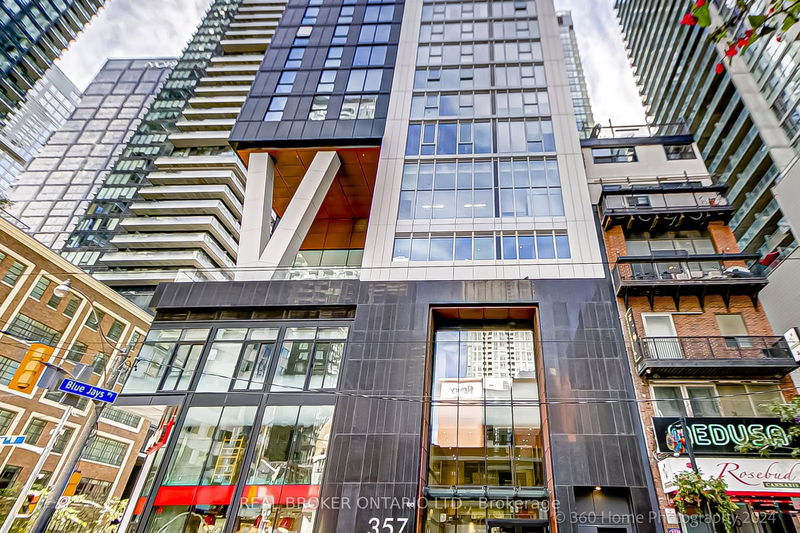 357 King St W, unit 1601 for sale