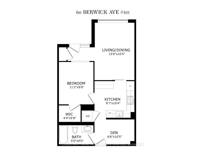 60 Berwick Ave, unit TH101 for sale