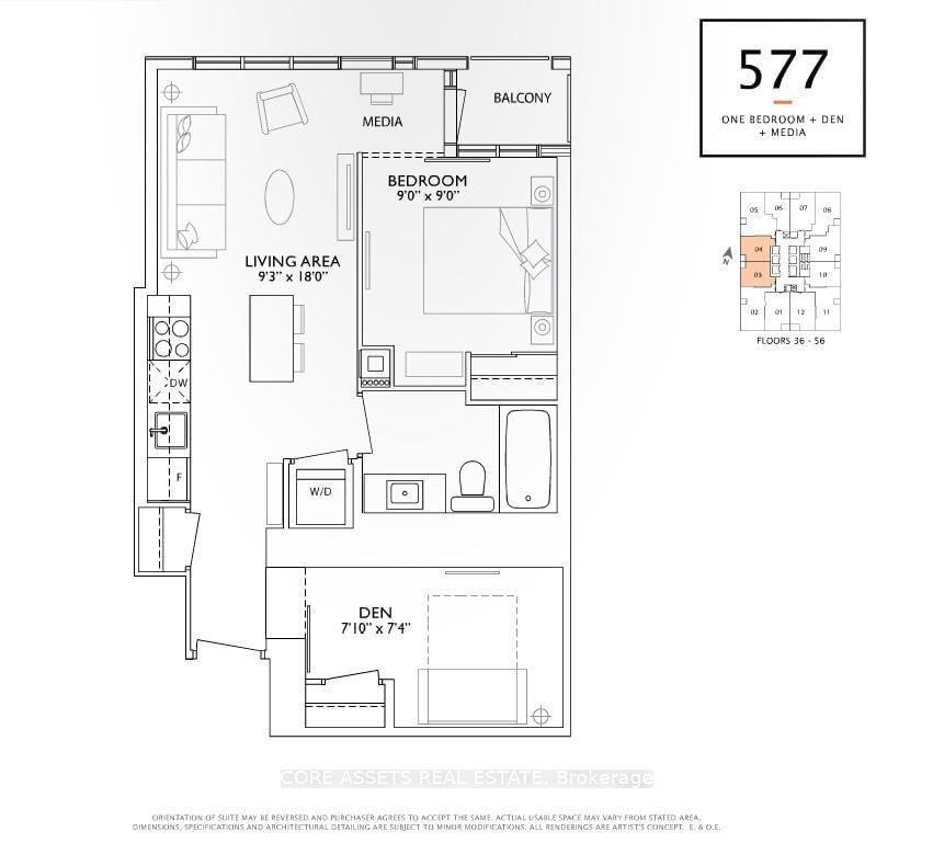 1 Yorkville Ave, unit 4304 for rent