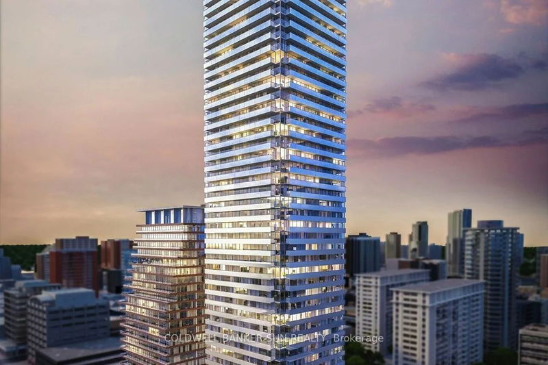 501 Yonge St, unit 810 for rent