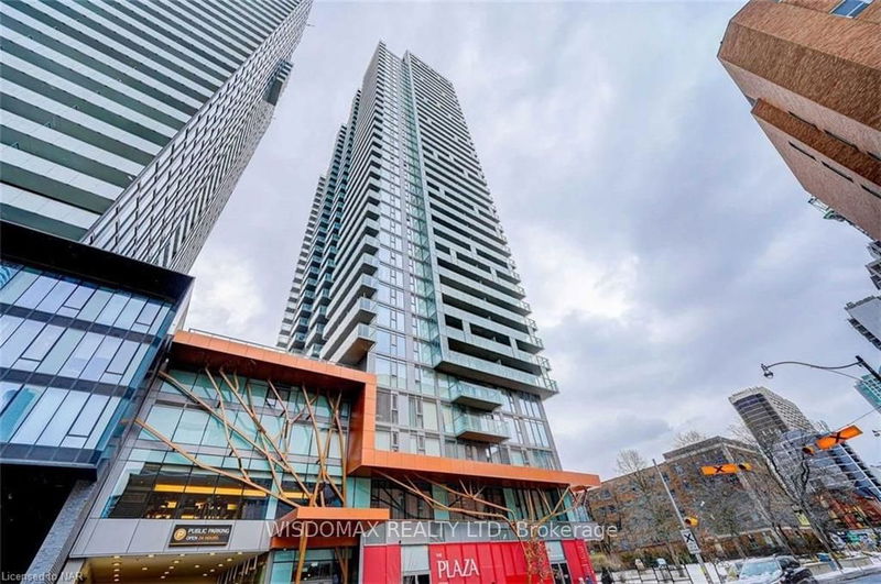 50 WELLESLEY St E, unit 2106 for rent