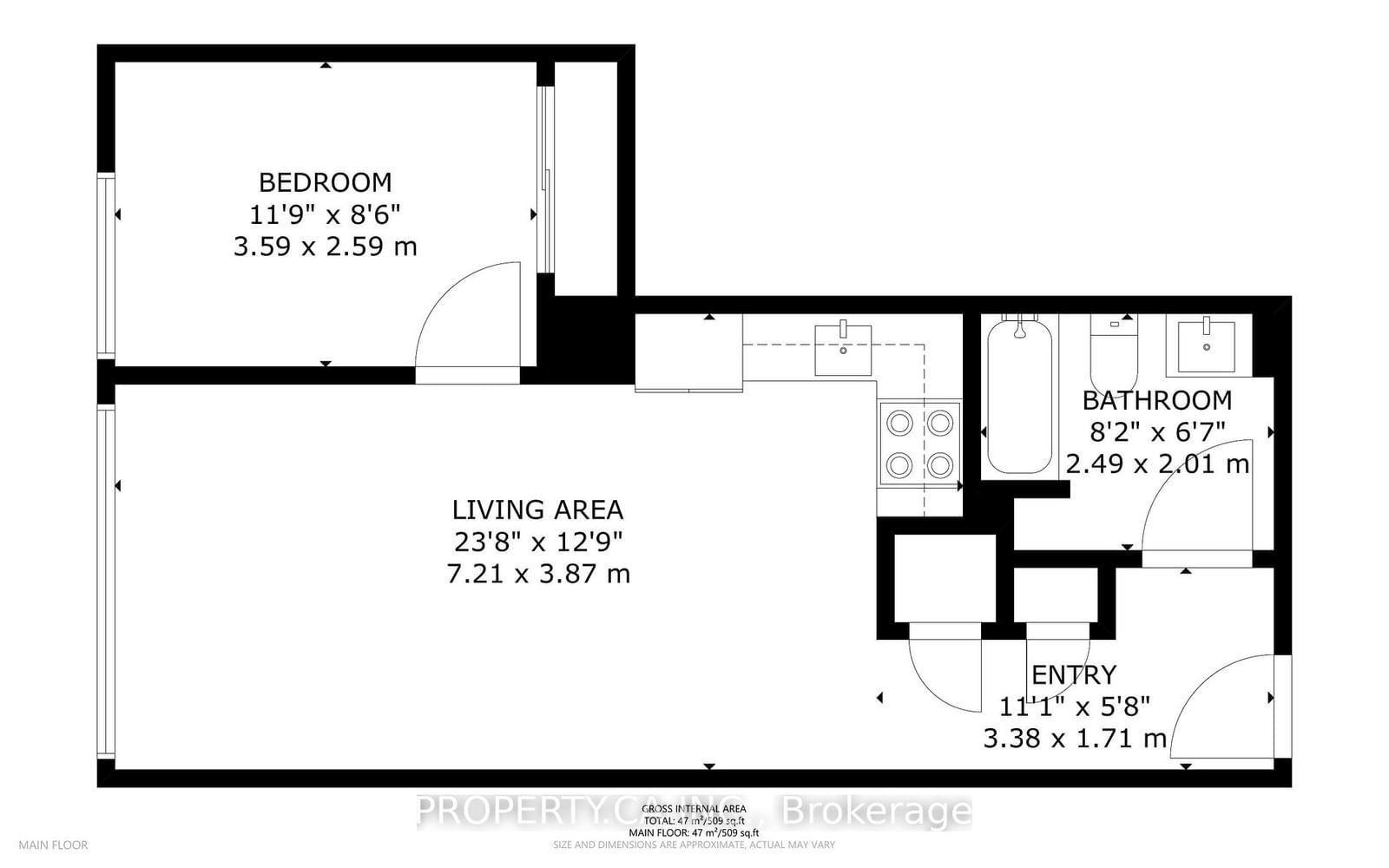 357 King St W, unit 4002 for rent