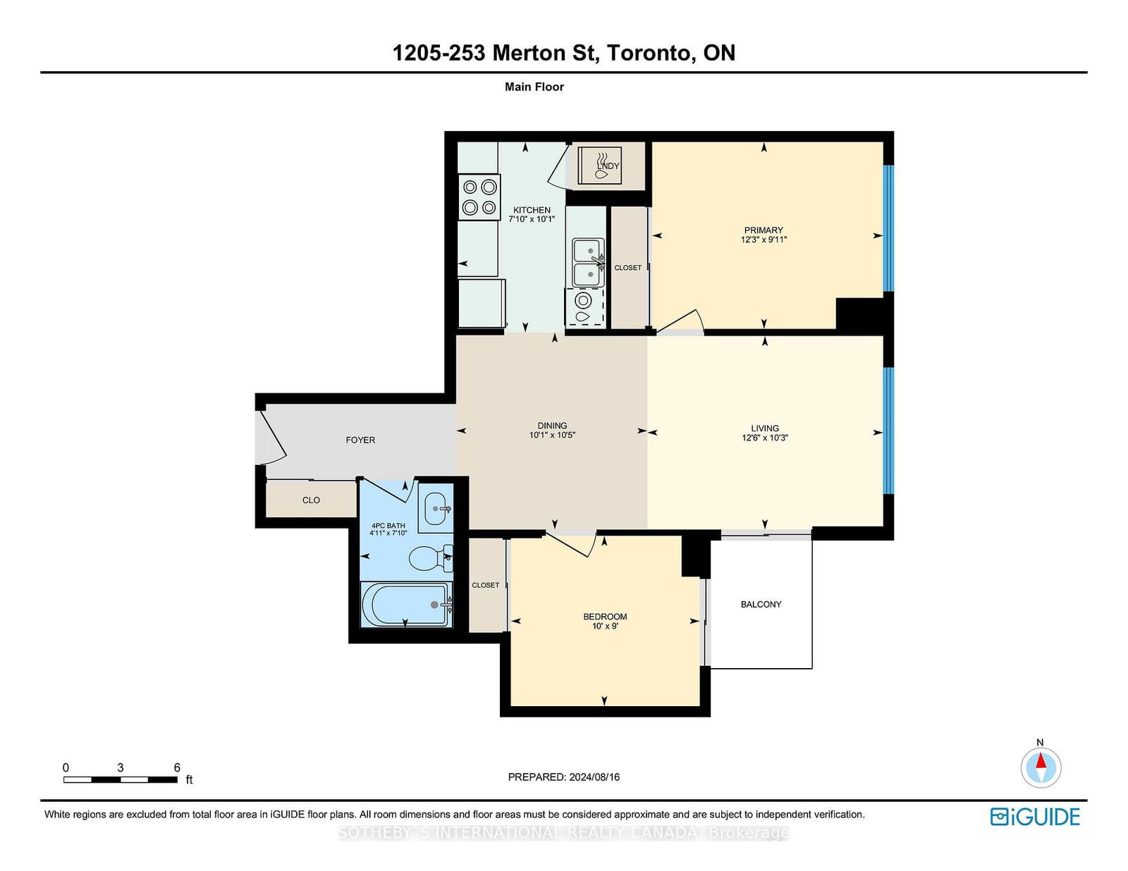 253 Merton St, unit 1205 for sale