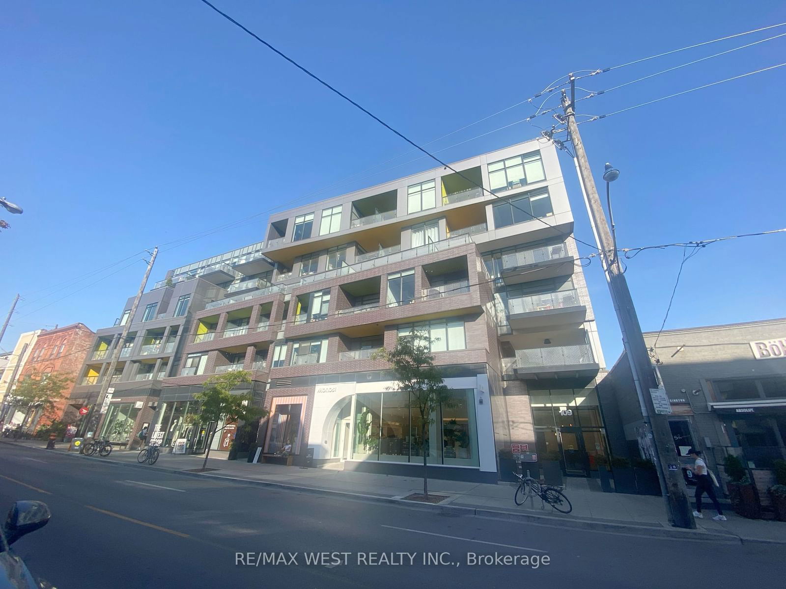 109 Ossington Ave, unit 219 for sale