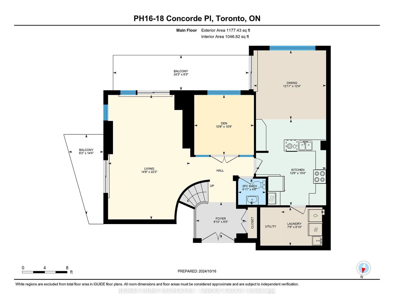 18 Concorde Pl, unit PH 16 for sale