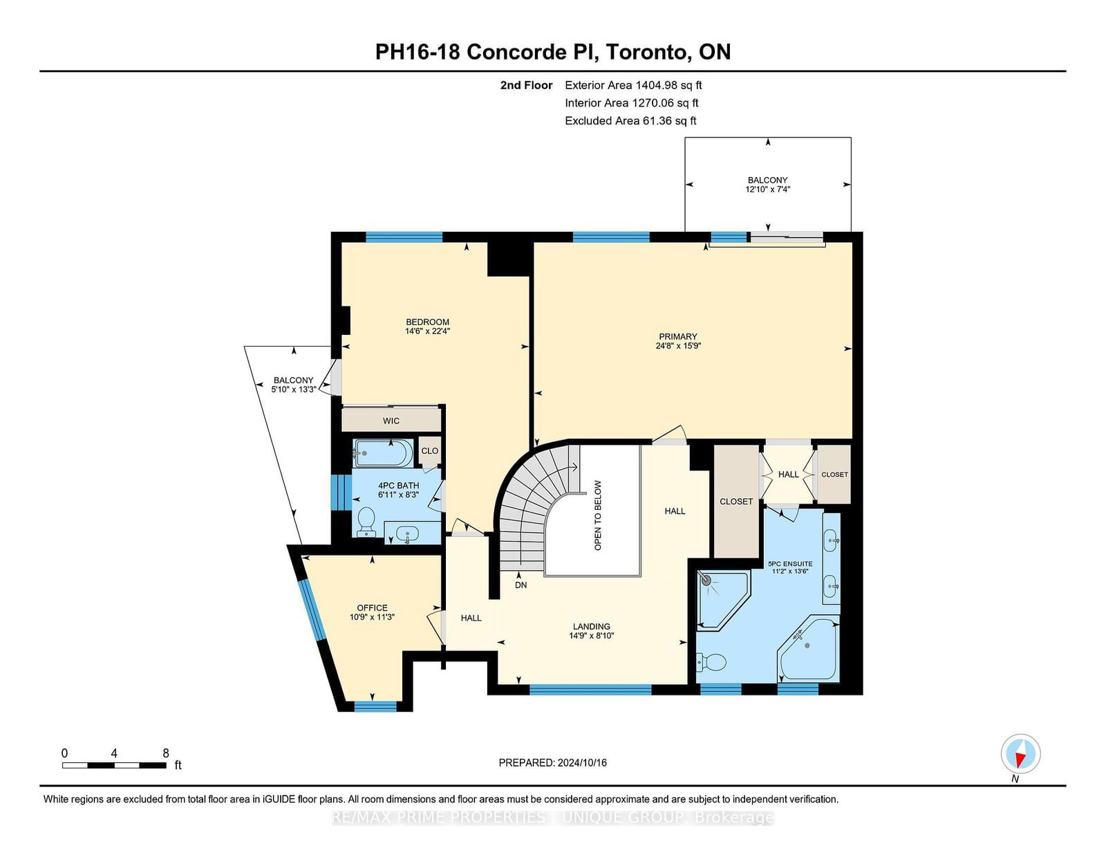 18 Concorde Pl, unit PH 16 for sale