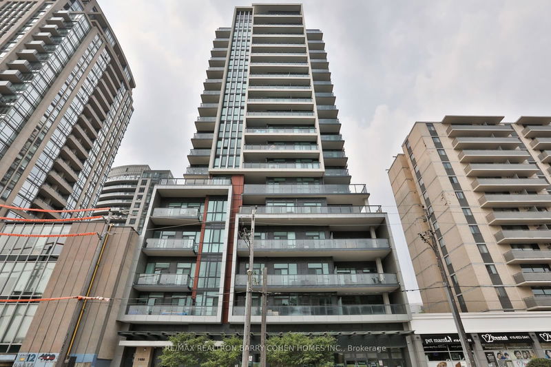 1486 Bathurst St, unit 1504 for rent