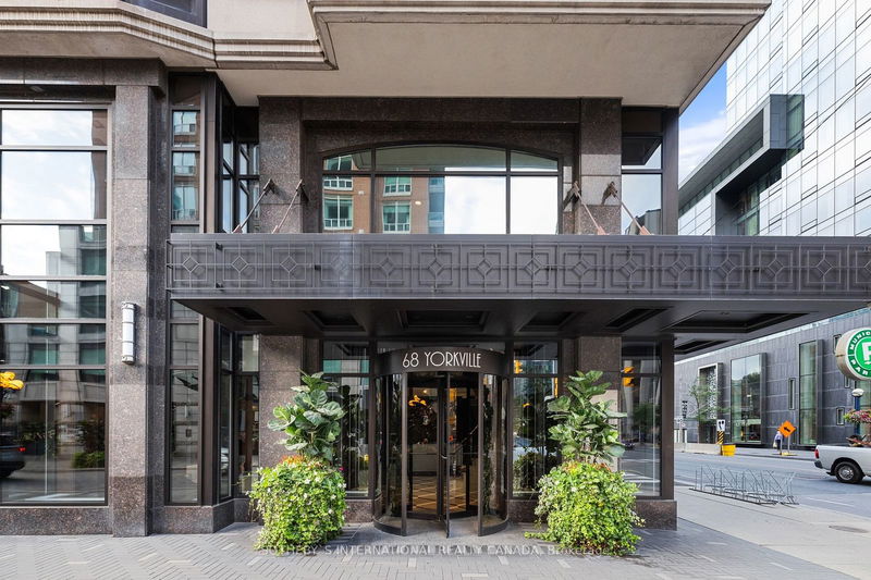 68 Yorkville Ave, unit 505 for rent