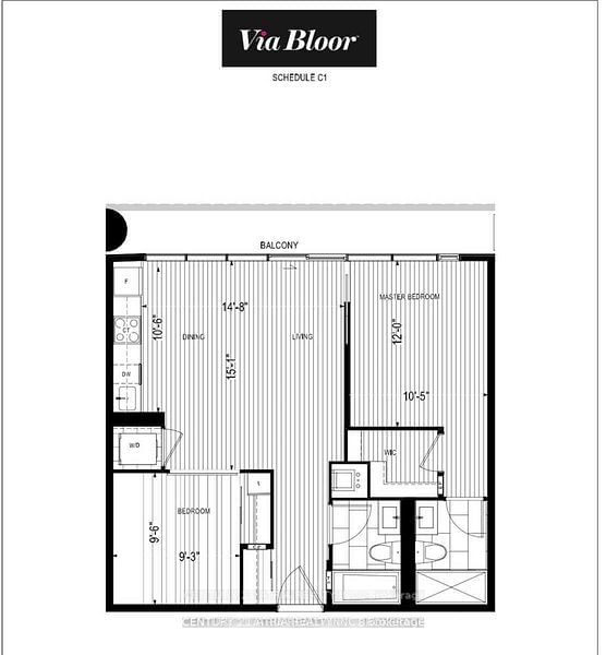 585 Bloor St E, unit 420 for rent