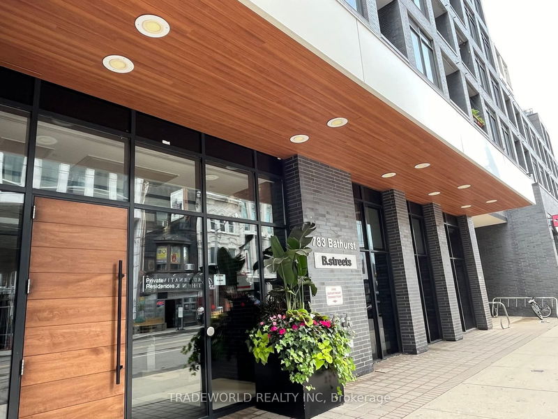 783 Bathurst St, unit 305 for sale