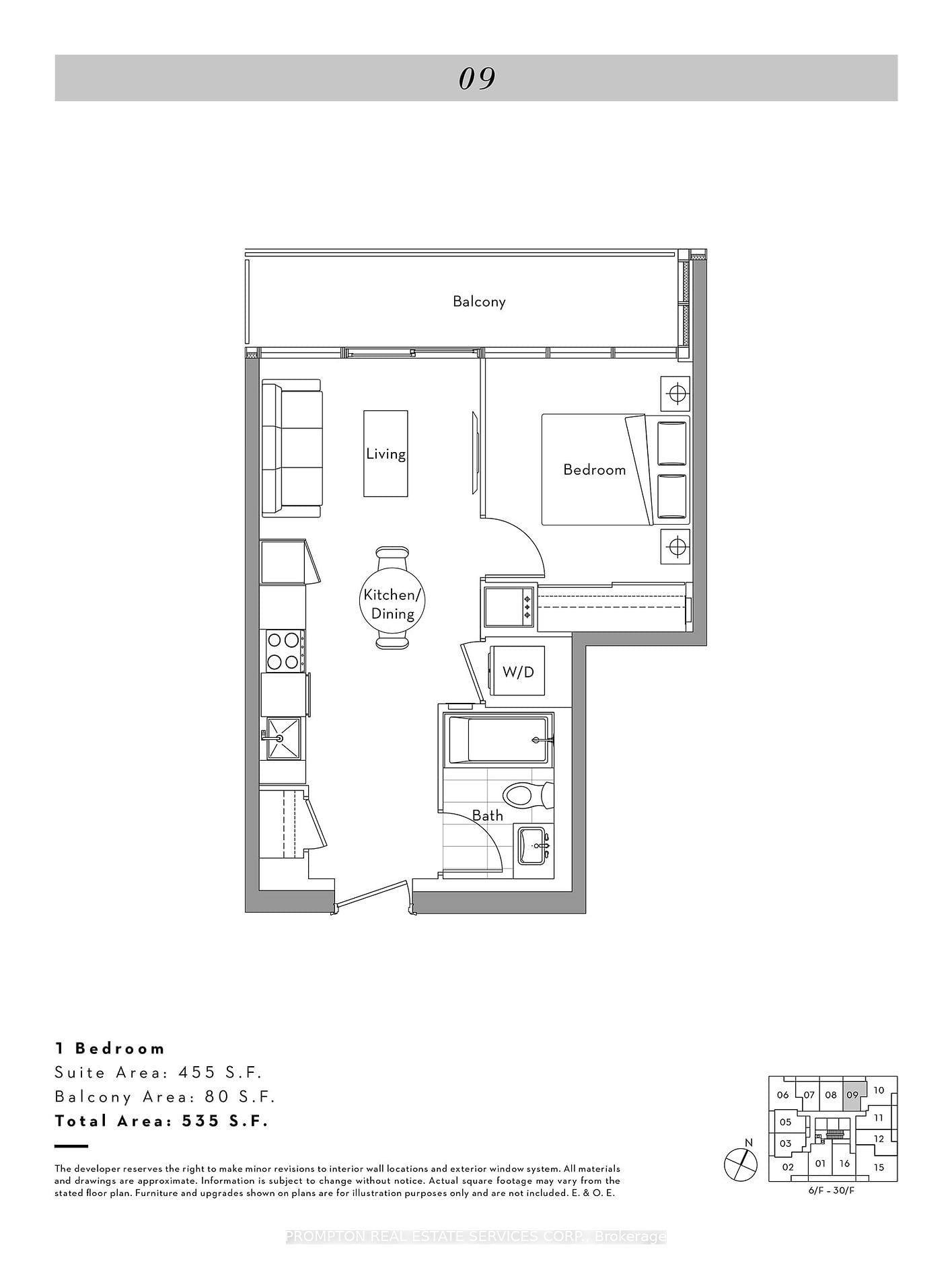 17 Bathurst St, unit 2009 for rent