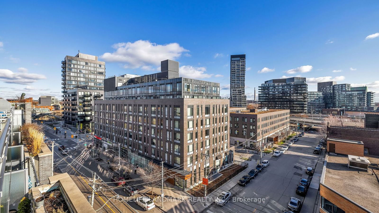 Corktown District II Lofts, Downtown, Toronto