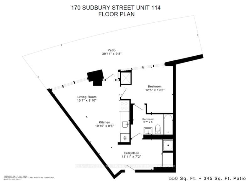 170 Sudbury St, unit 114 for sale