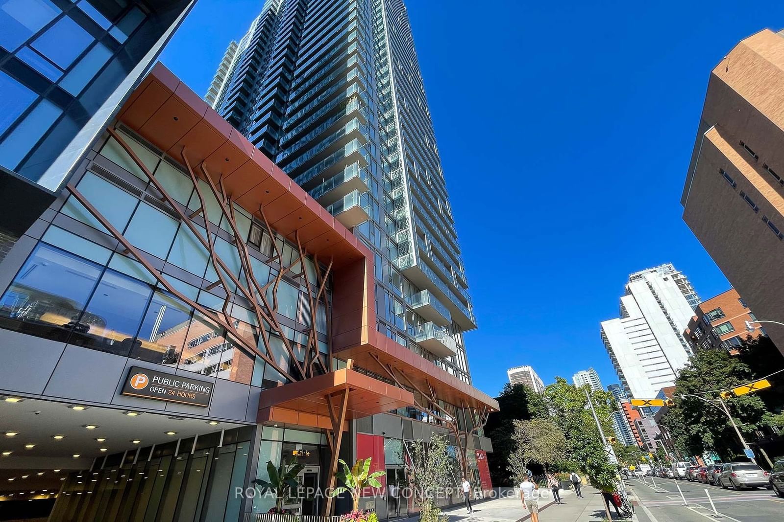 50 Wellesley St E, unit 508 for sale