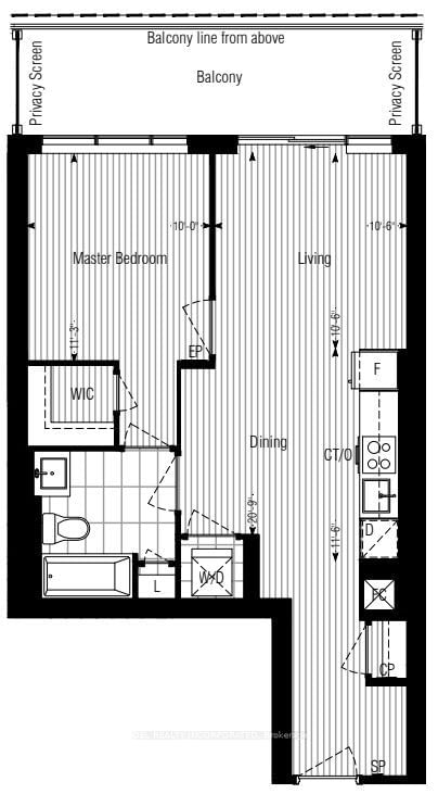 20 Inn On The Park Dr, unit 738 for rent