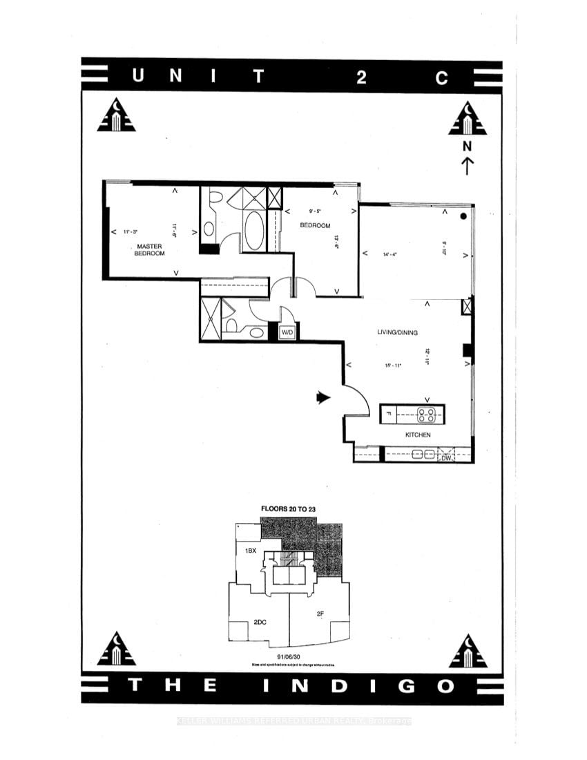 50 Lombard St, unit 2001 for rent