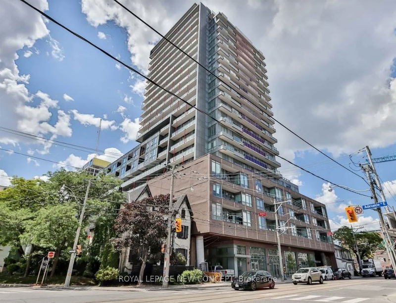 120 Parliament St, unit 1203 for rent