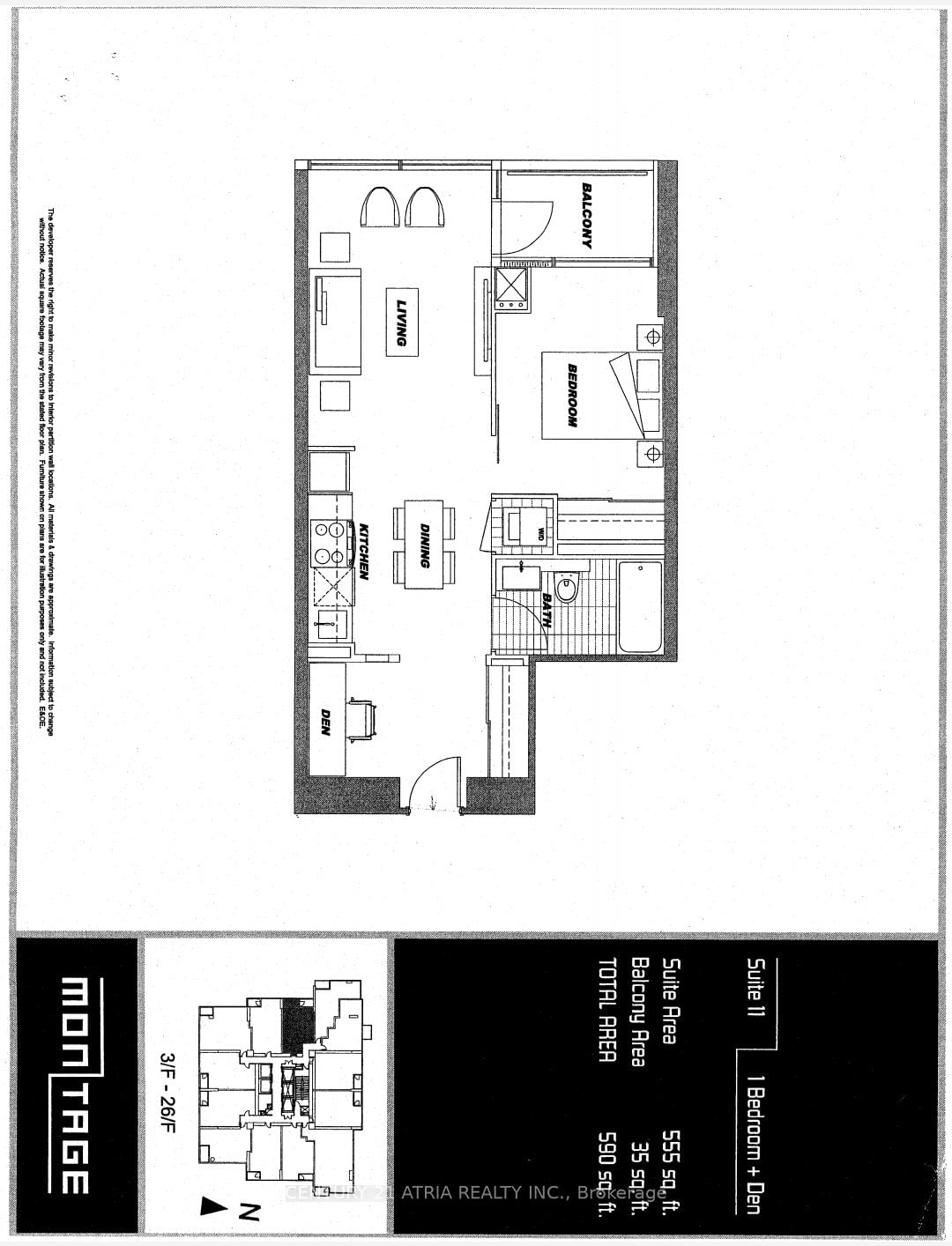 25 Telegram Mews, unit 1611 for rent