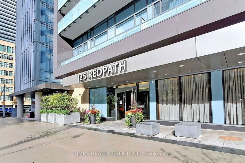 125 Redpath Ave, unit 2901 for rent