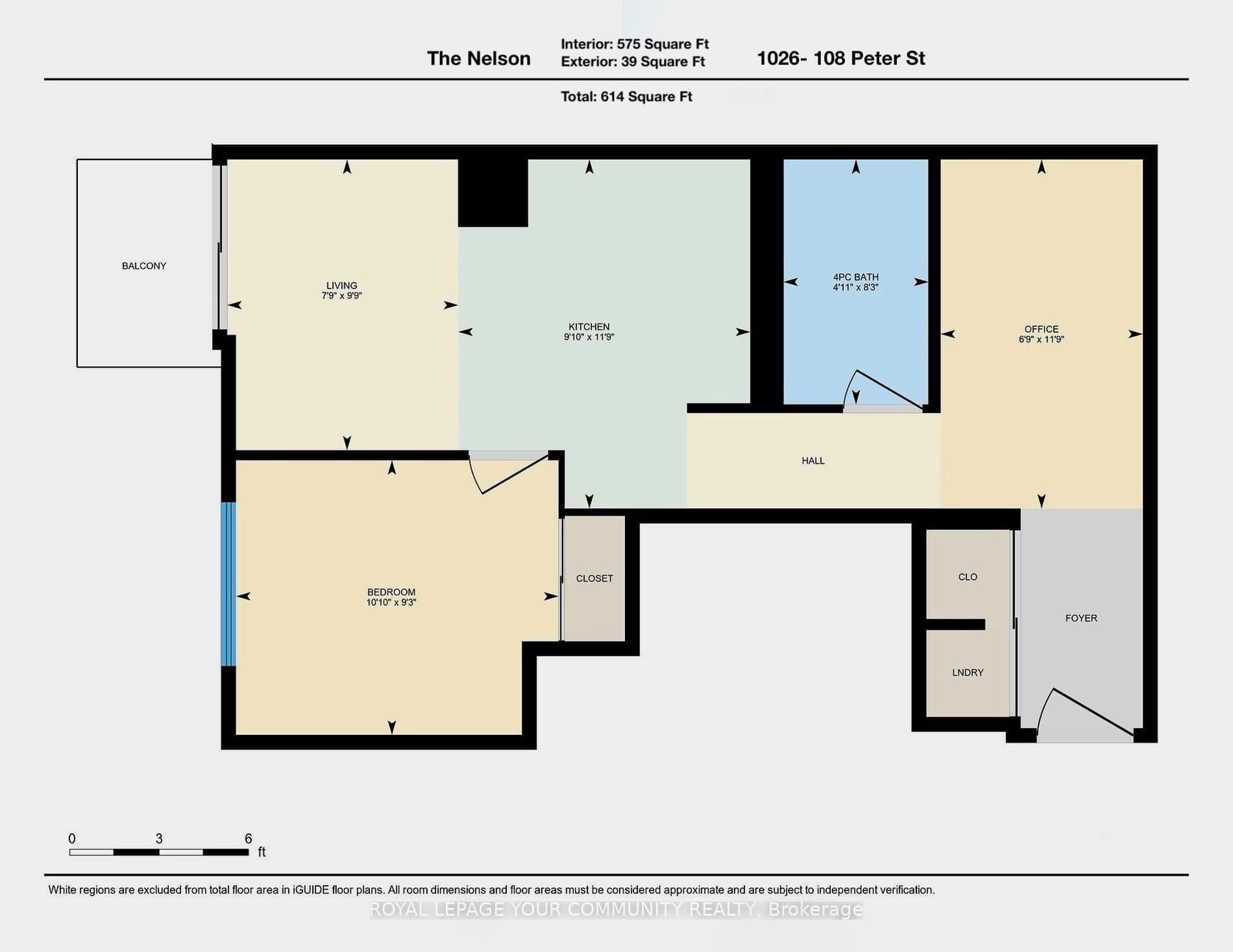 108 Peter St, unit 1026 for rent