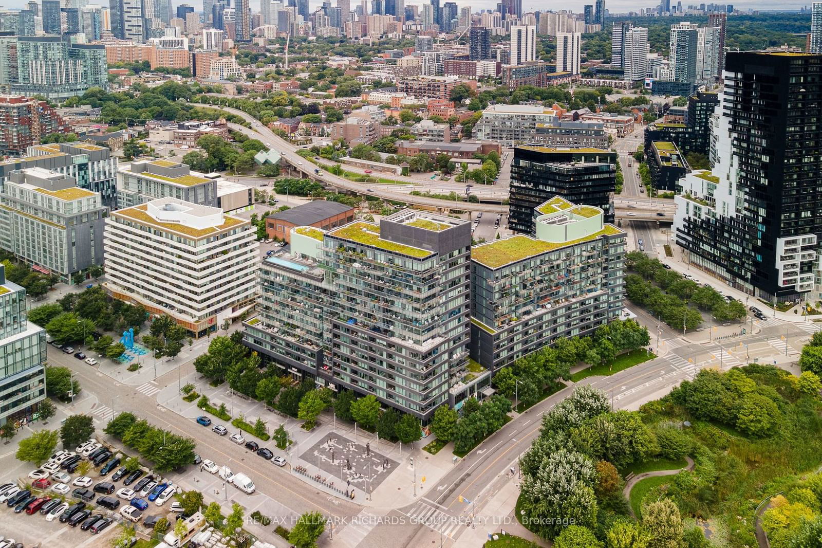 Canary Park, Downtown, Toronto