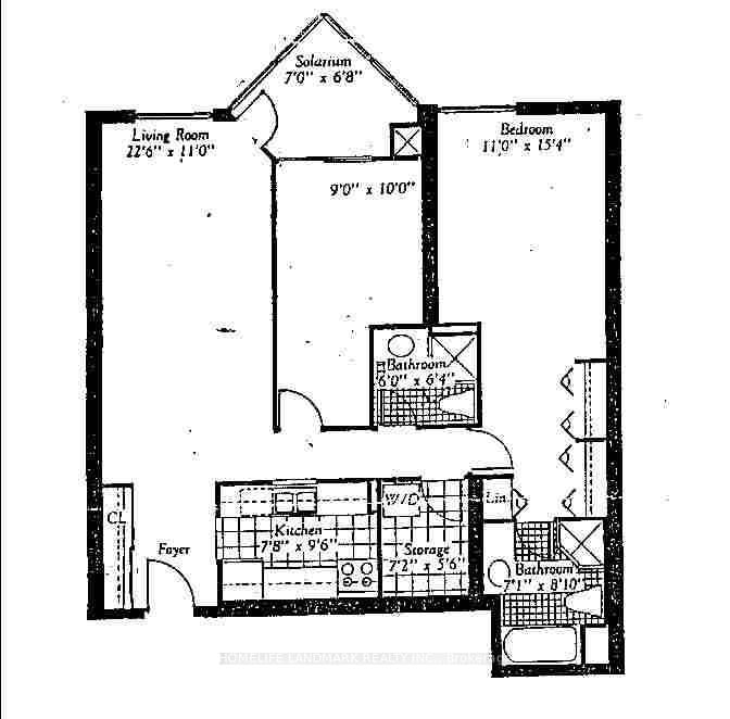 5 Concorde Pl, unit 702 for rent