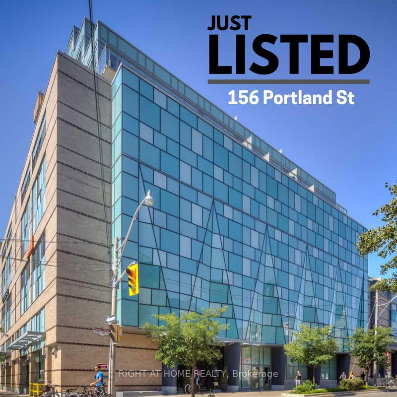 156 Portland St, unit 413 for rent