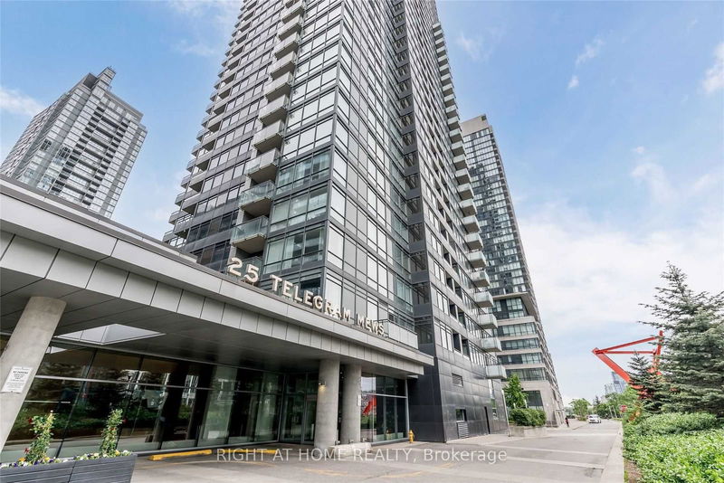 25 Telegram Mews, unit 3705 for rent