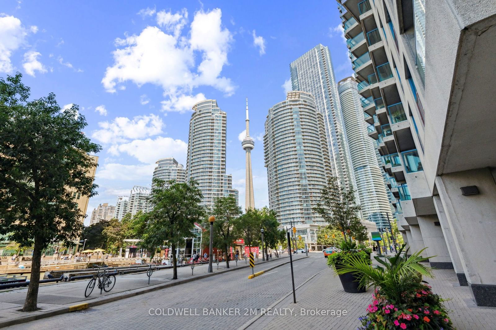 77 Harbour Sq, unit 406 for rent