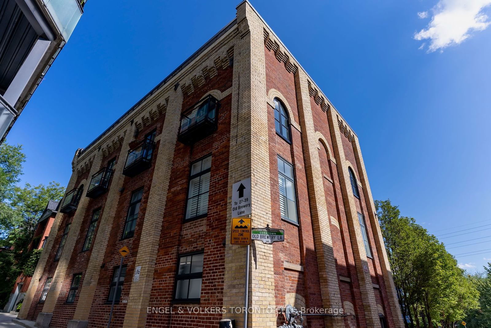 The Malthouse Loft Towns, Downtown, Toronto