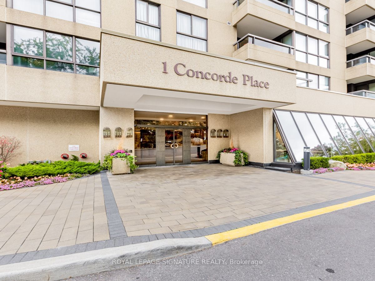 1 Concorde Pl, unit 102 for sale